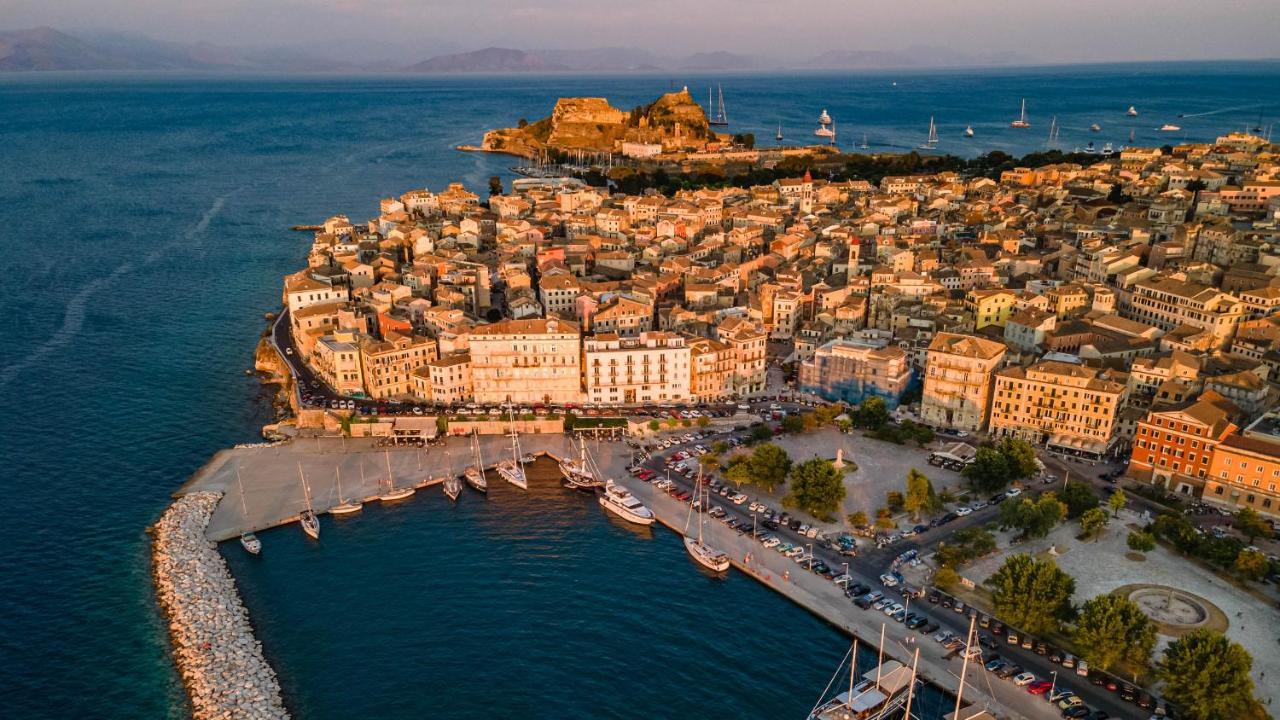 Апартаменты Mouragia Loft - Waterfront Old Corfu Town Экстерьер фото
