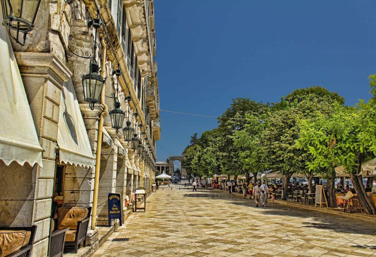 Апартаменты Mouragia Loft - Waterfront Old Corfu Town Экстерьер фото
